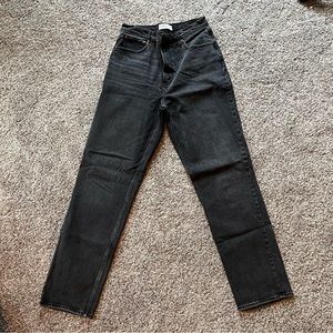 Abercrombie 90s straight jeans